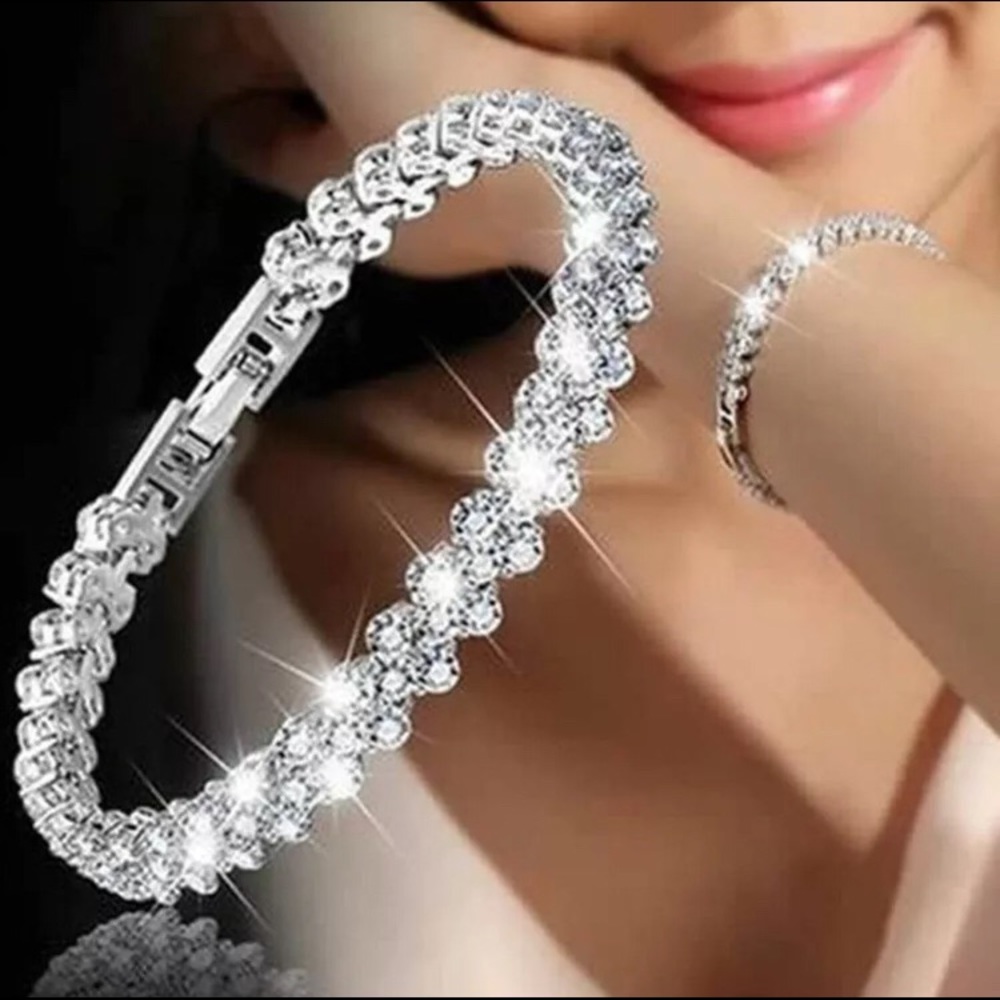 .925 silver plated fashion Bracelet NWOT